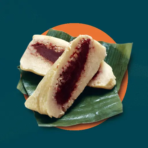 芙蓉豆沙粽/素/3pcs